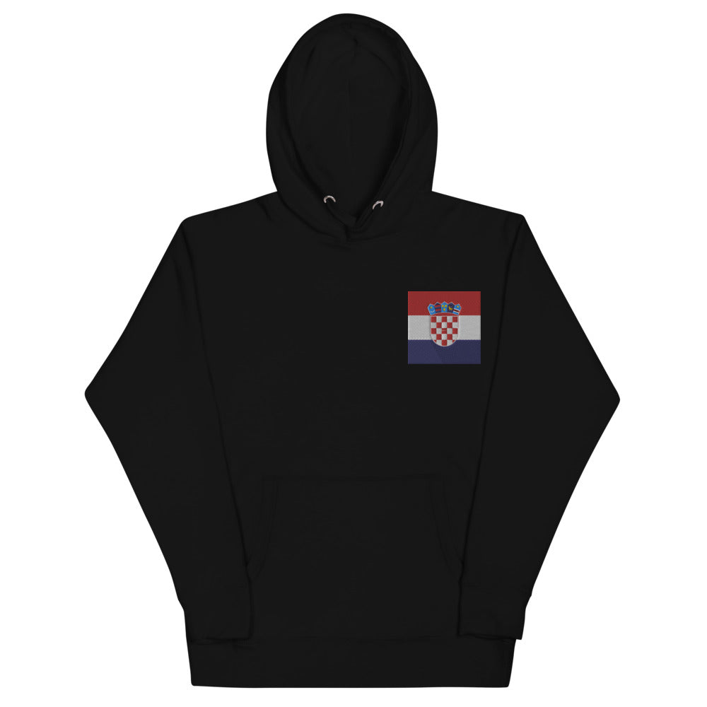 CROATIA Unisex Hoodie