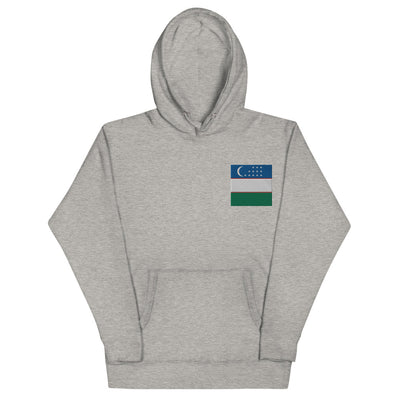 UZBEKISTAN Unisex Hoodie