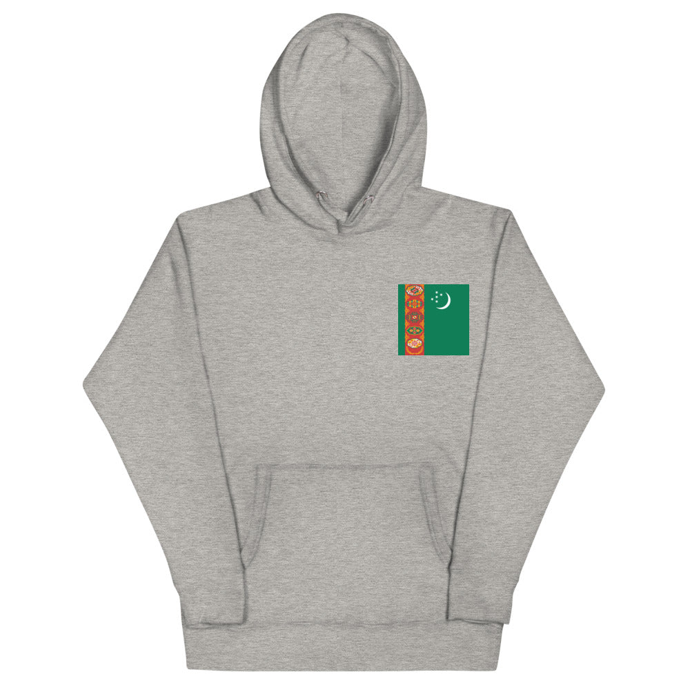 TURKMENISTAN Unisex Hoodie