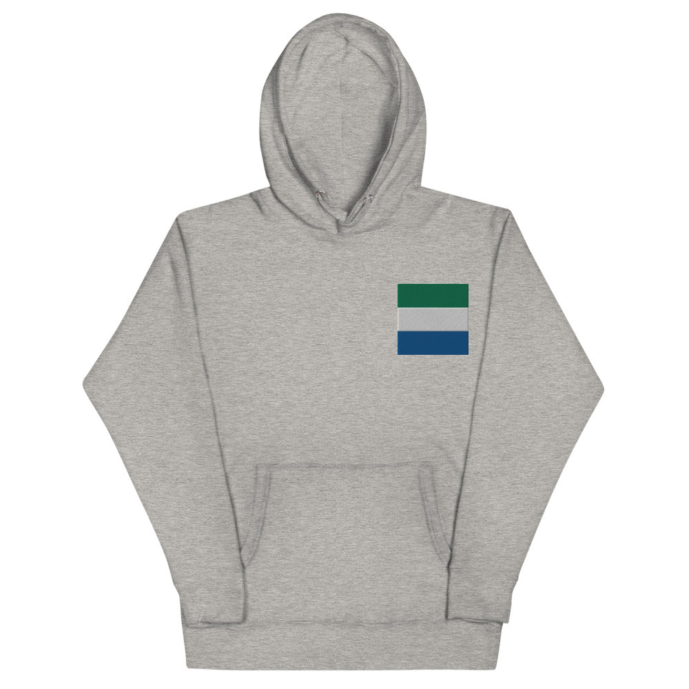 SIERRA LEONE Unisex Hoodie