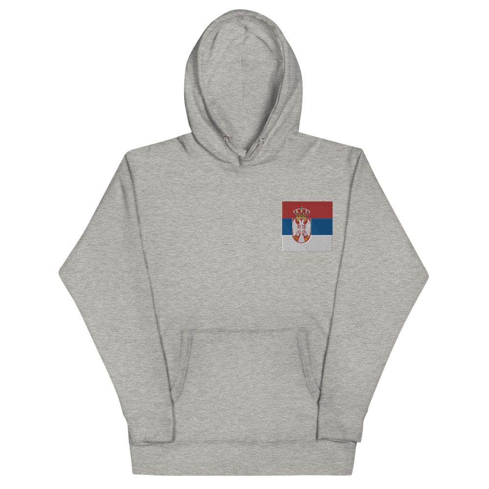 SERBIA Unisex Hoodie