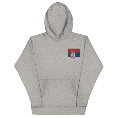 SERBIA Unisex Hoodie