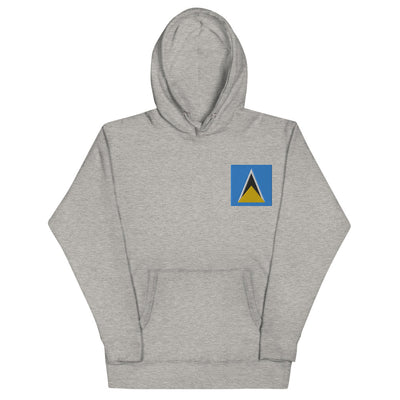 SAINT LUCIA Unisex Hoodie