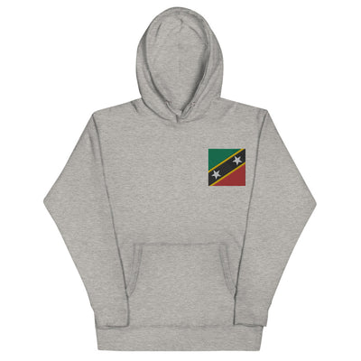 SAINT KITTS AND THE NEVIS Unisex Hoodie