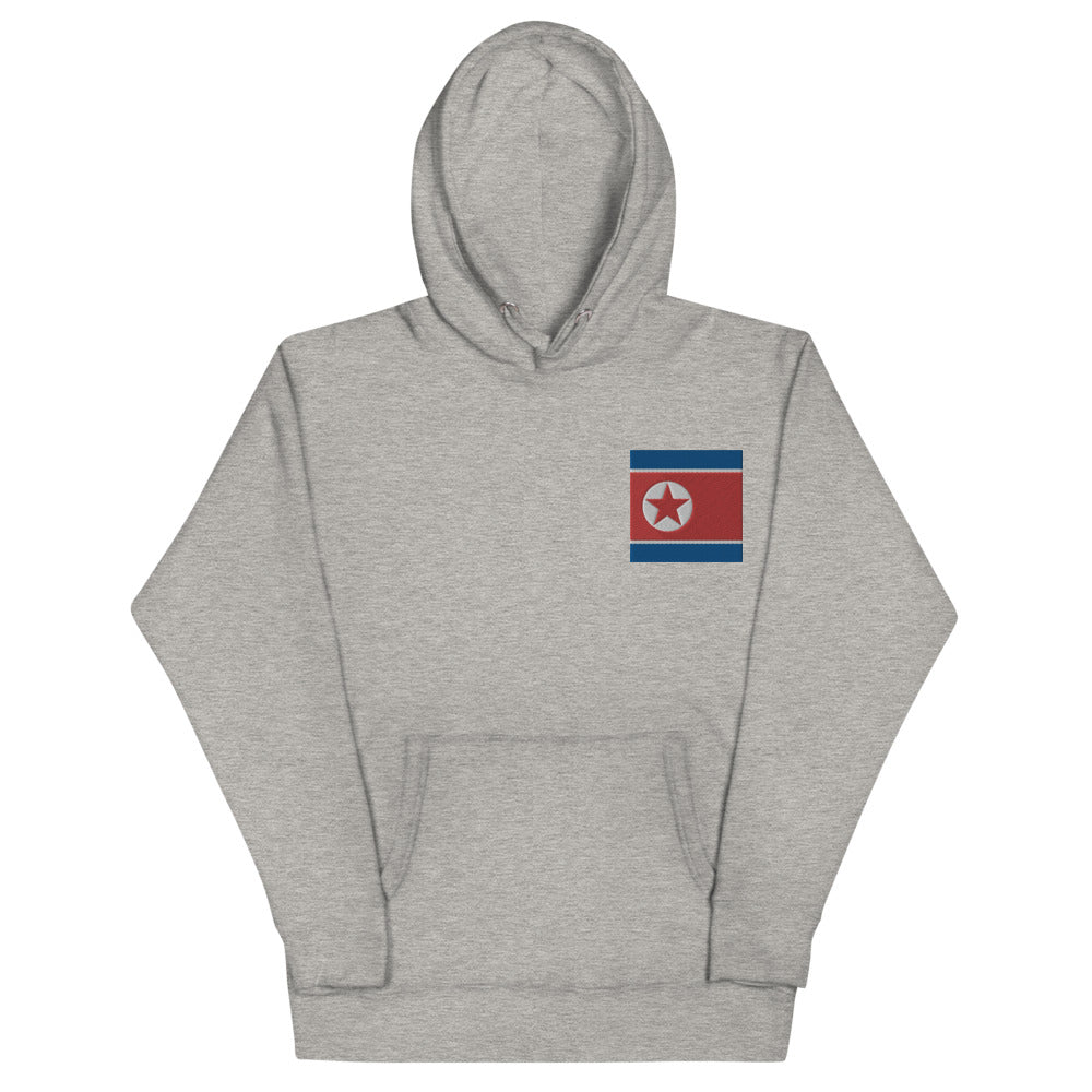 NORTH KOREA Unisex Hoodie