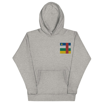 CENTRAL AFRICAN REPUBLIC Unisex Hoodie