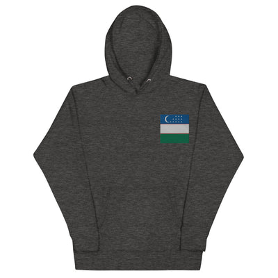 UZBEKISTAN Unisex Hoodie