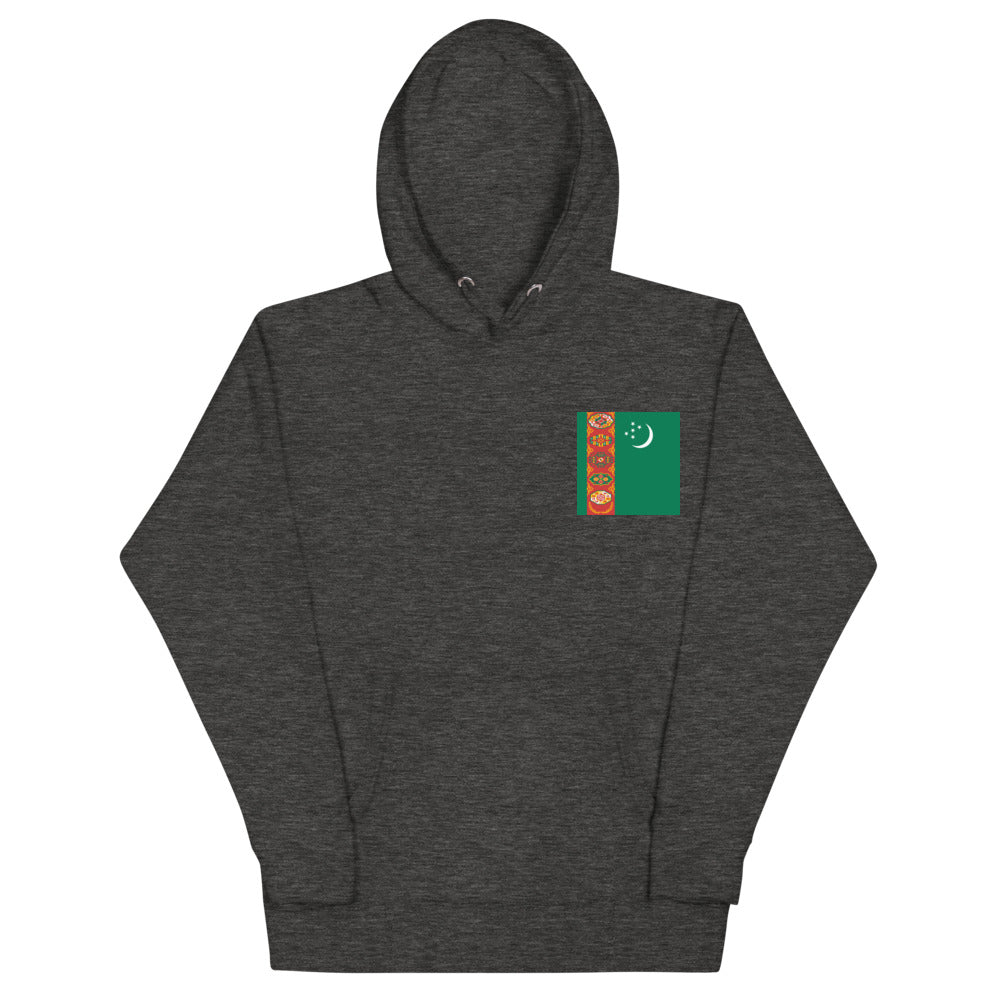 TURKMENISTAN Unisex Hoodie