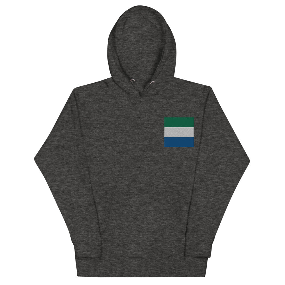 SIERRA LEONE Unisex Hoodie