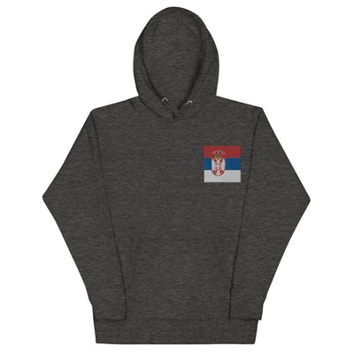 SERBIA Unisex Hoodie