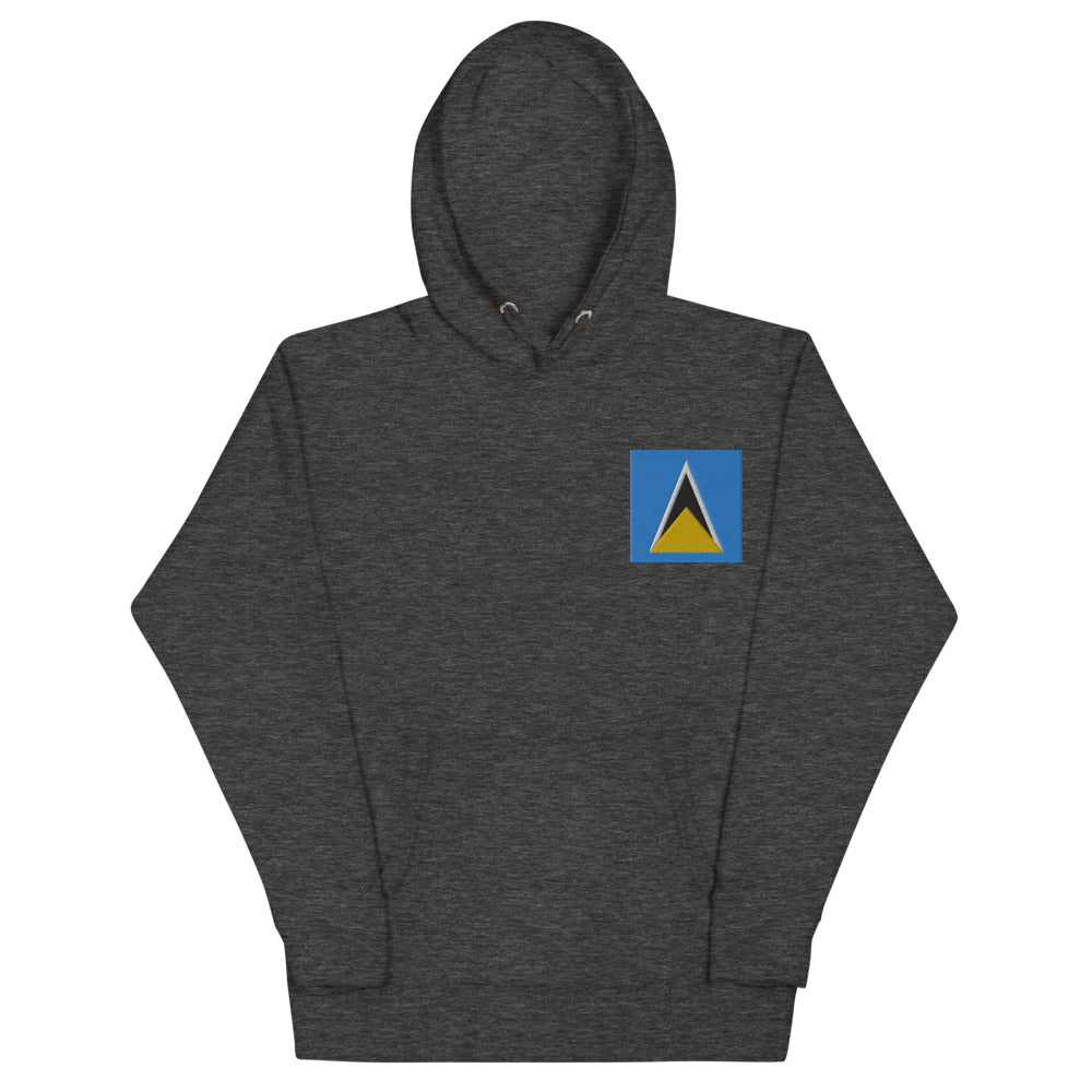 SAINT LUCIA Unisex Hoodie