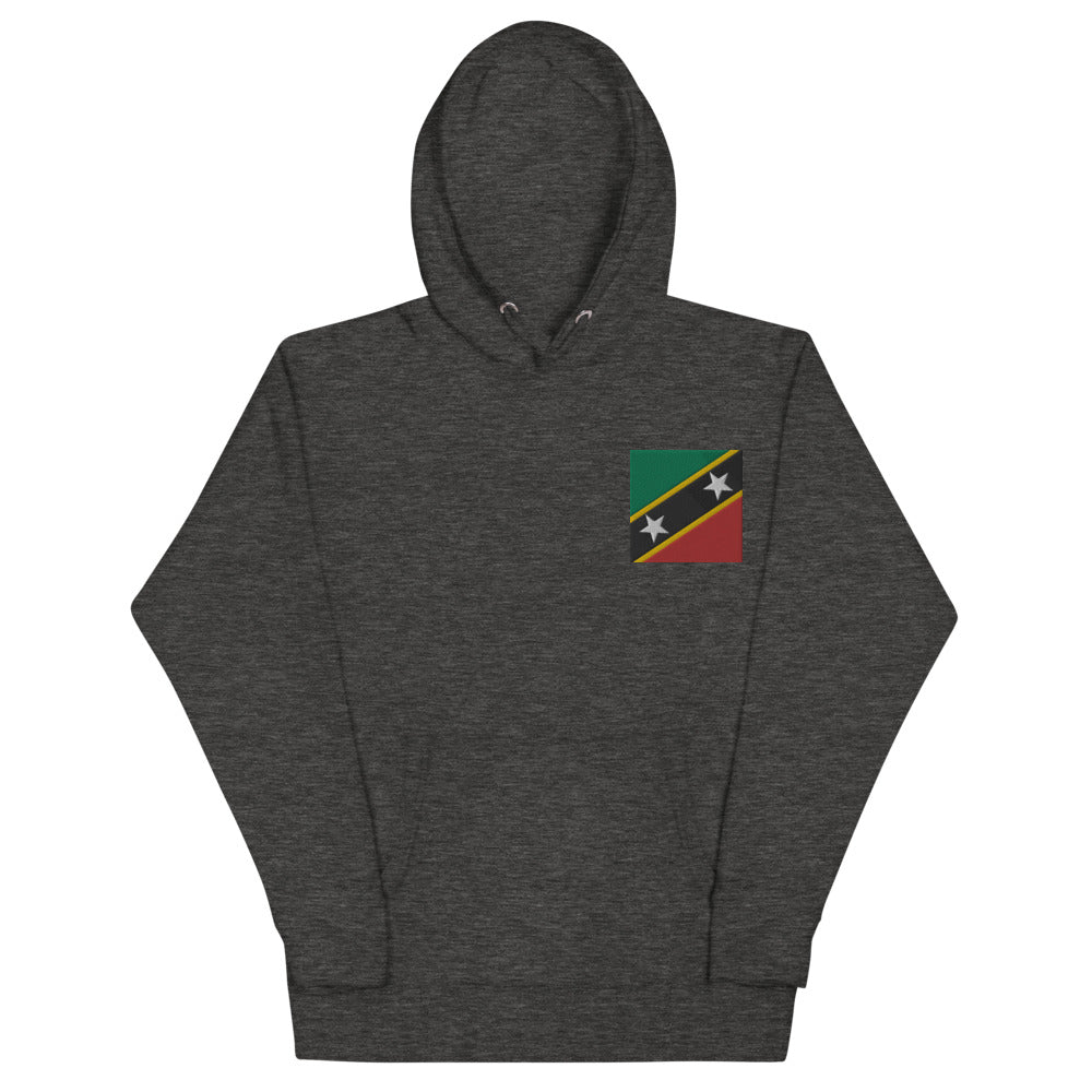 SAINT KITTS AND THE NEVIS Unisex Hoodie