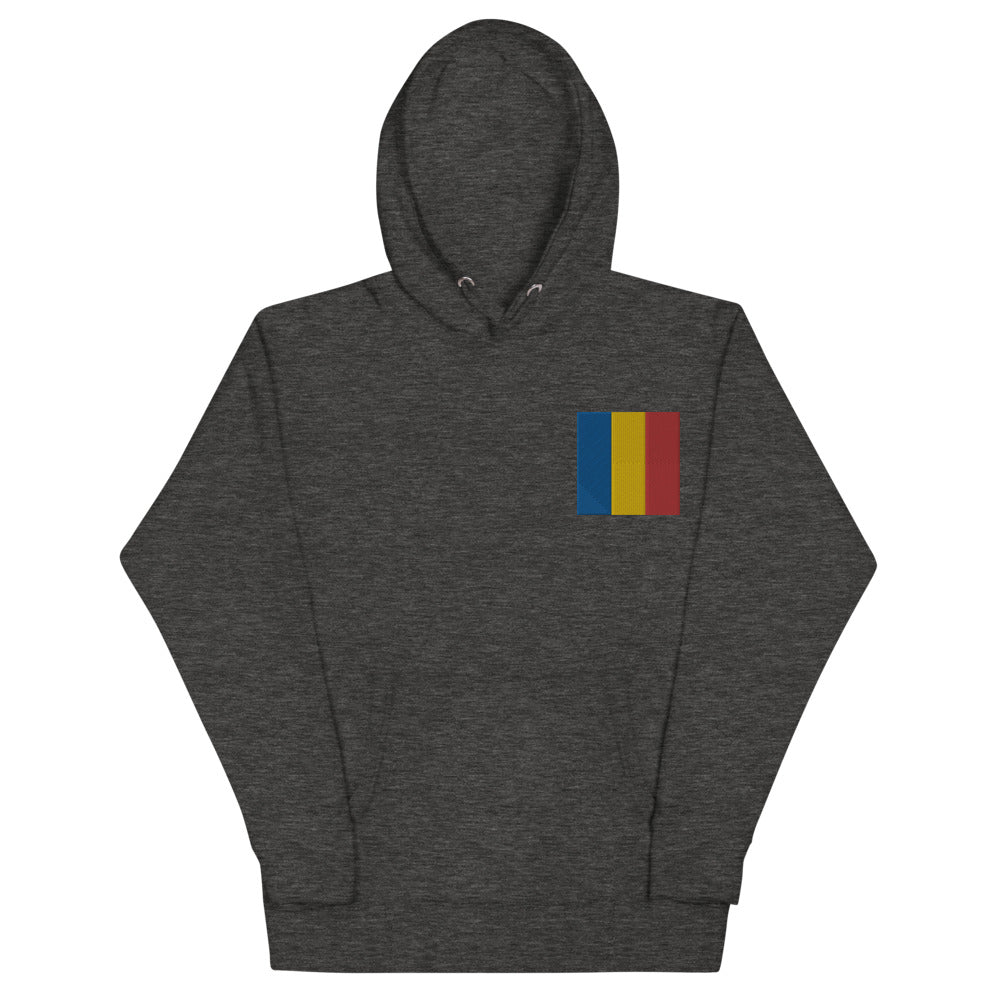 ROMANIA Unisex Hoodie