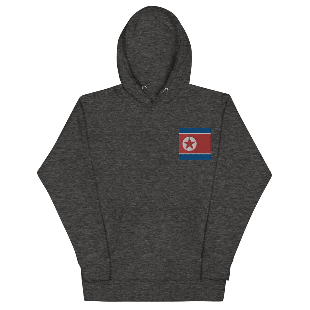 NORTH KOREA Unisex Hoodie