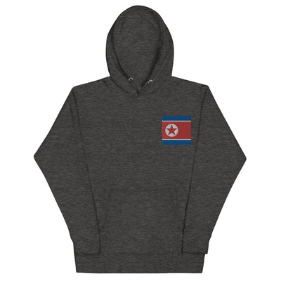 NORTH KOREA Unisex Hoodie