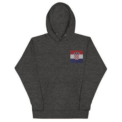 CROATIA Unisex Hoodie