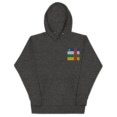 CENTRAL AFRICAN REPUBLIC Unisex Hoodie