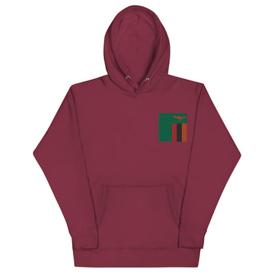 ZAMBIA Unisex Hoodie