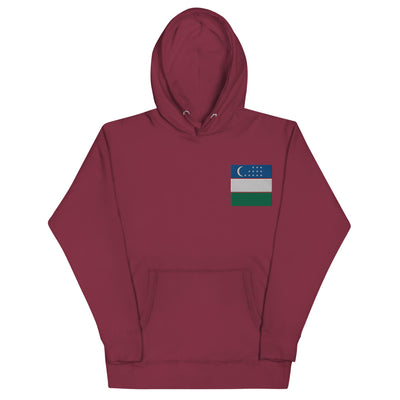 UZBEKISTAN Unisex Hoodie