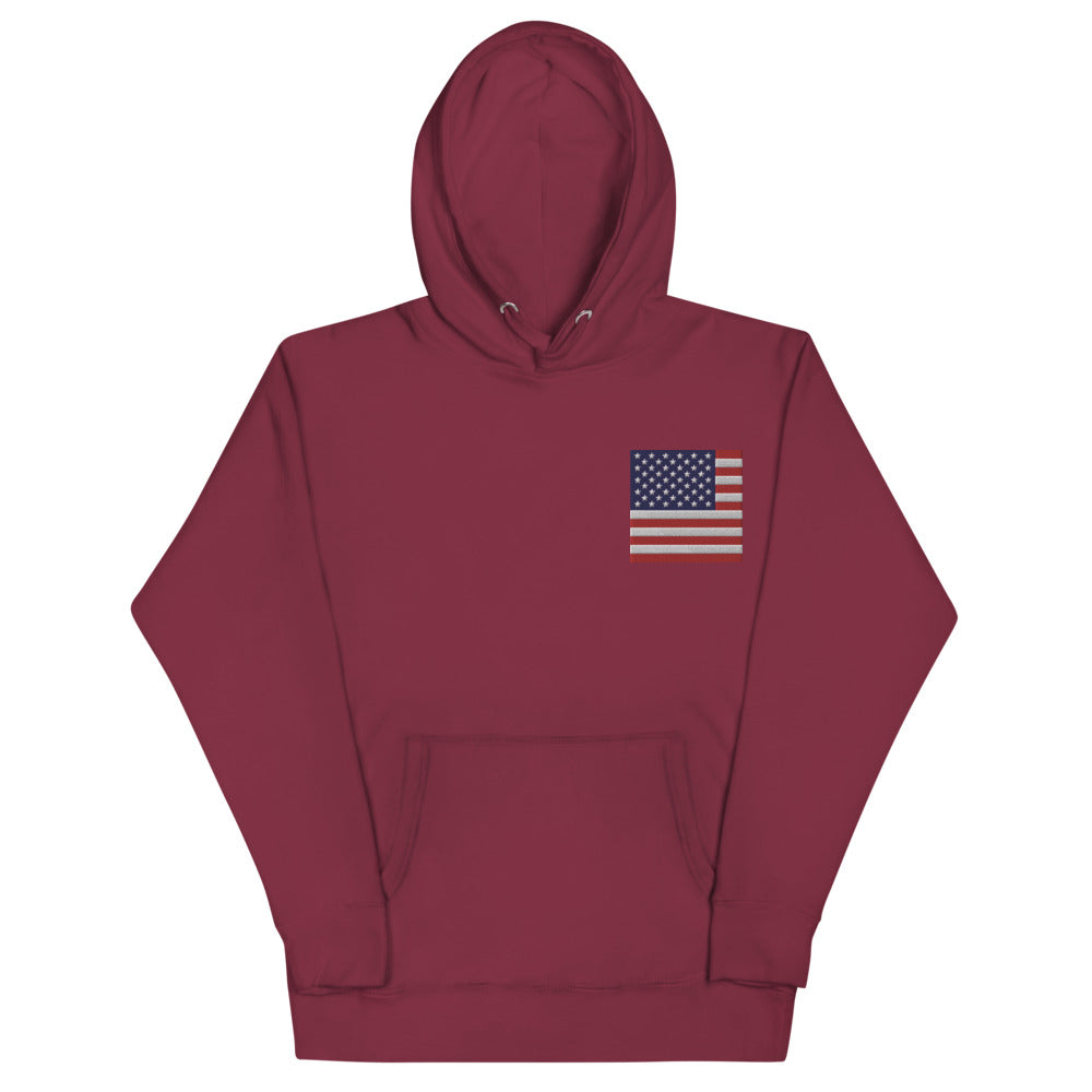 United states Unisex Hoodie