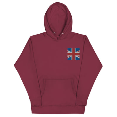 united kingdom Unisex Hoodie