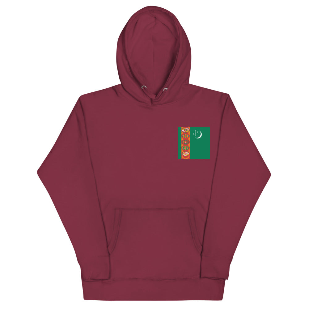 TURKMENISTAN Unisex Hoodie