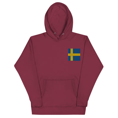 SWEDEN Unisex Hoodie