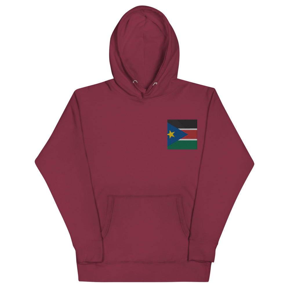 SOUTH SUDAN Unisex Hoodie