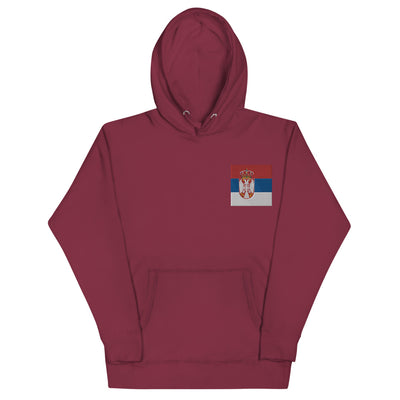 SERBIA Unisex Hoodie