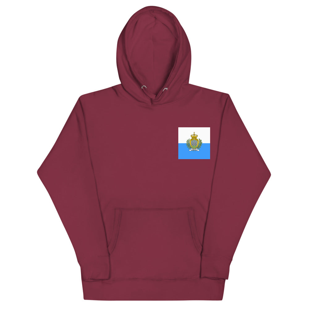 SAN MARINO Unisex Hoodie