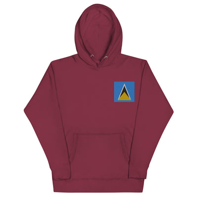 SAINT LUCIA Unisex Hoodie