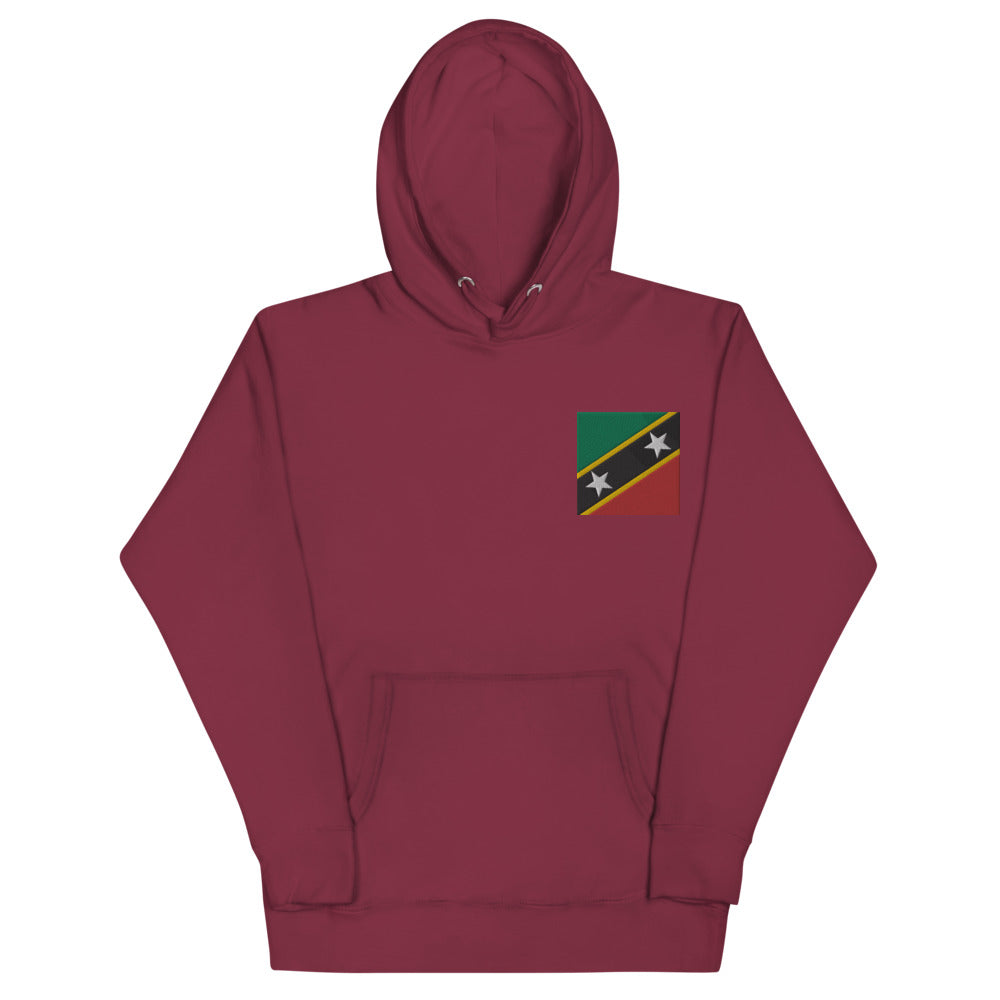 SAINT KITTS AND THE NEVIS Unisex Hoodie