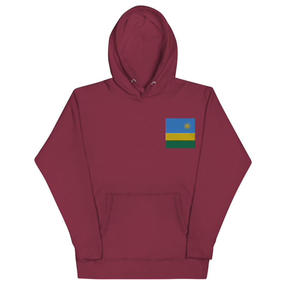 RWANDA Unisex Hoodie