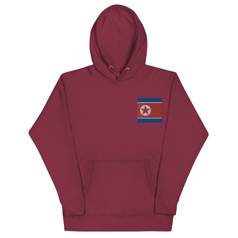 NORTH KOREA Unisex Hoodie