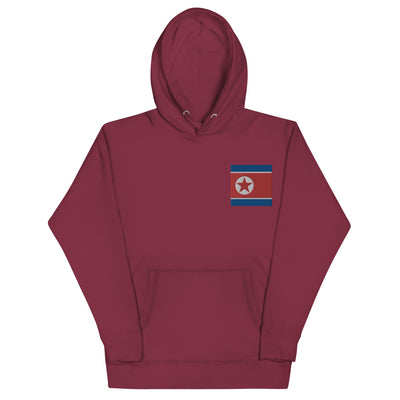 NORTH KOREA Unisex Hoodie