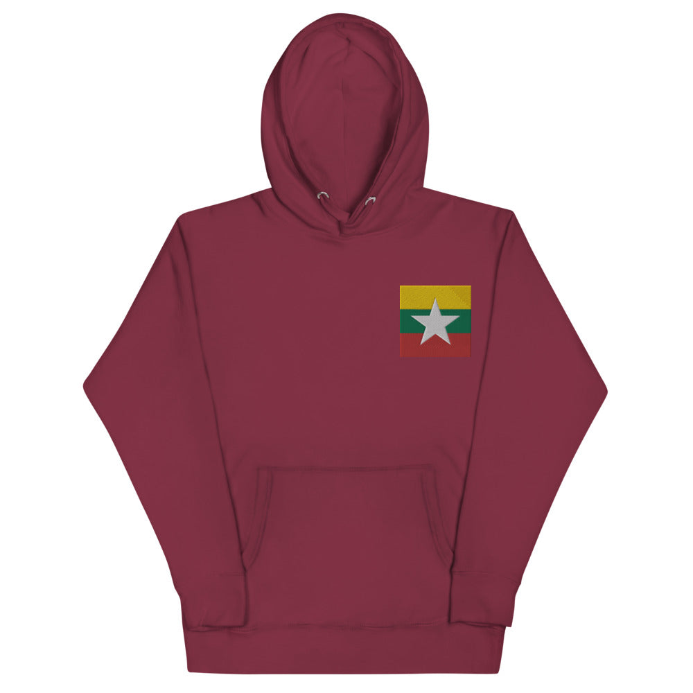 MYANMAR Unisex Hoodie