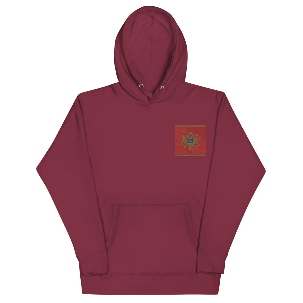 MONTENEGRO Unisex Hoodie