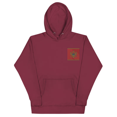 MONTENEGRO Unisex Hoodie