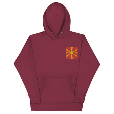 MACEDONIA Unisex Hoodie