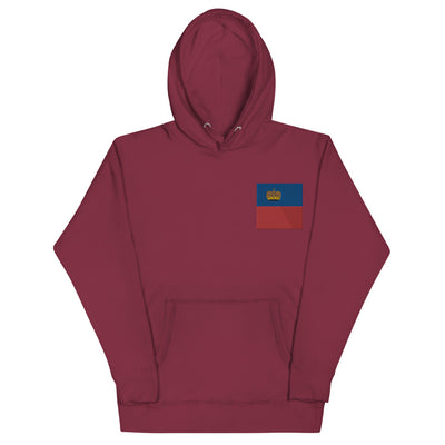 LIECHTENSTEIN Unisex Hoodie