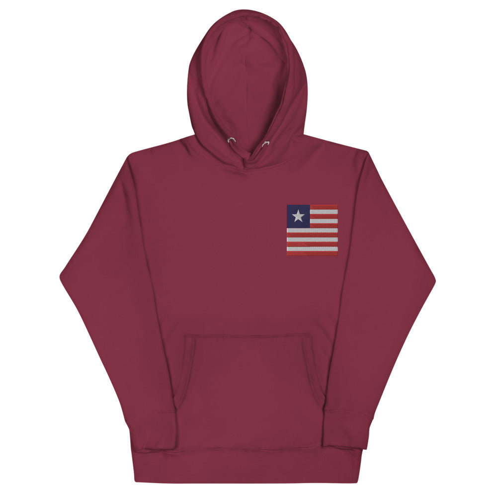 LIBERIA Unisex Hoodie