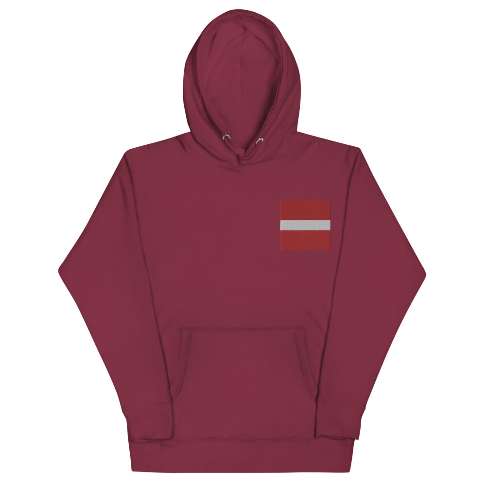 LATVIA Unisex Hoodie