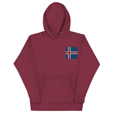 ICELAND Unisex Hoodie