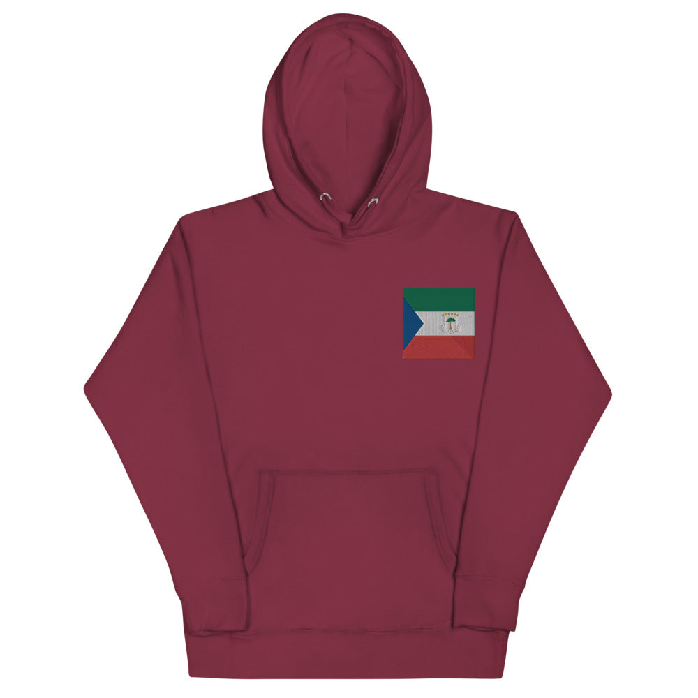 EQUATORIAL GUINEA Unisex Hoodie