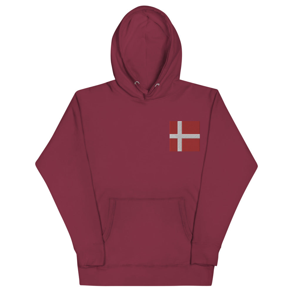 DENMARK Unisex Hoodie