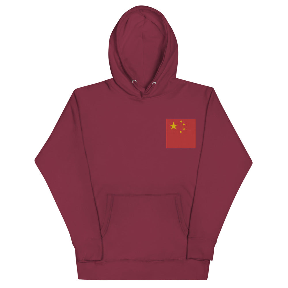 CHINA Unisex Hoodie