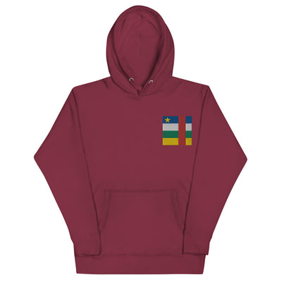 CENTRAL AFRICAN REPUBLIC Unisex Hoodie