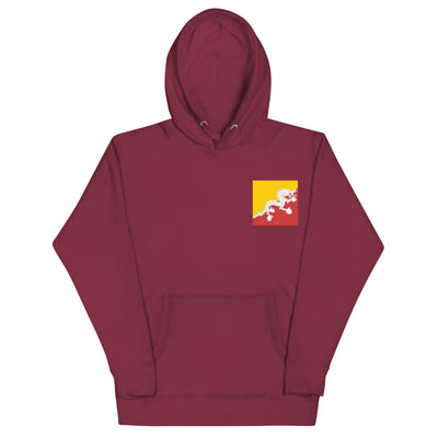 BHUTAN Unisex Hoodie