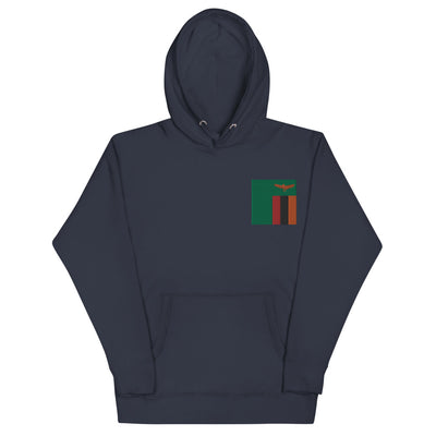 ZAMBIA Unisex Hoodie