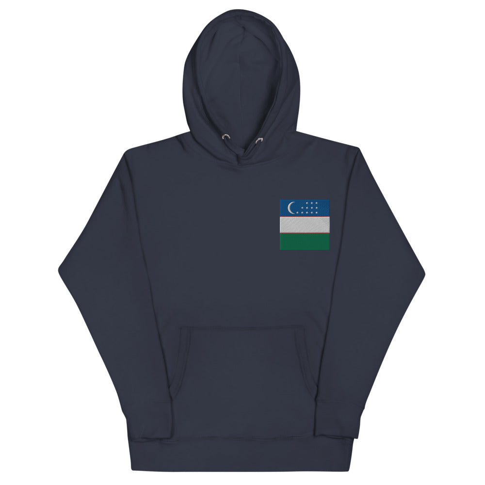 UZBEKISTAN Unisex Hoodie